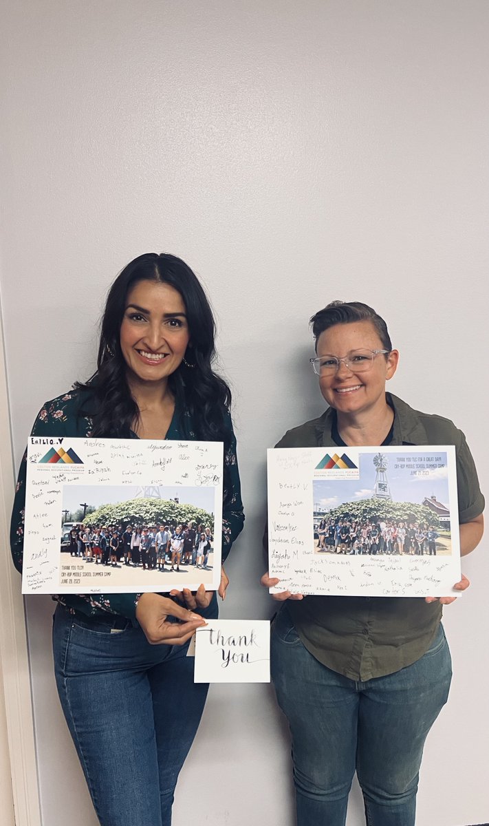 Thank you to <a href="/CRYROP/">CRYROP</a> for the lovely thank you cards!

We're so happy that you enjoyed your tours and can't wait to welcome you back soon!
