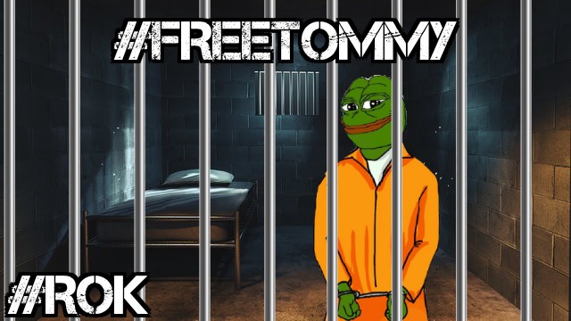 To help support Tommy please buy #ROK

CA:0x98504bdcdfc912929927bf050d40cbe40af7b153

#ROK #ROKARMY #KEK #MEME #FREETOMMY