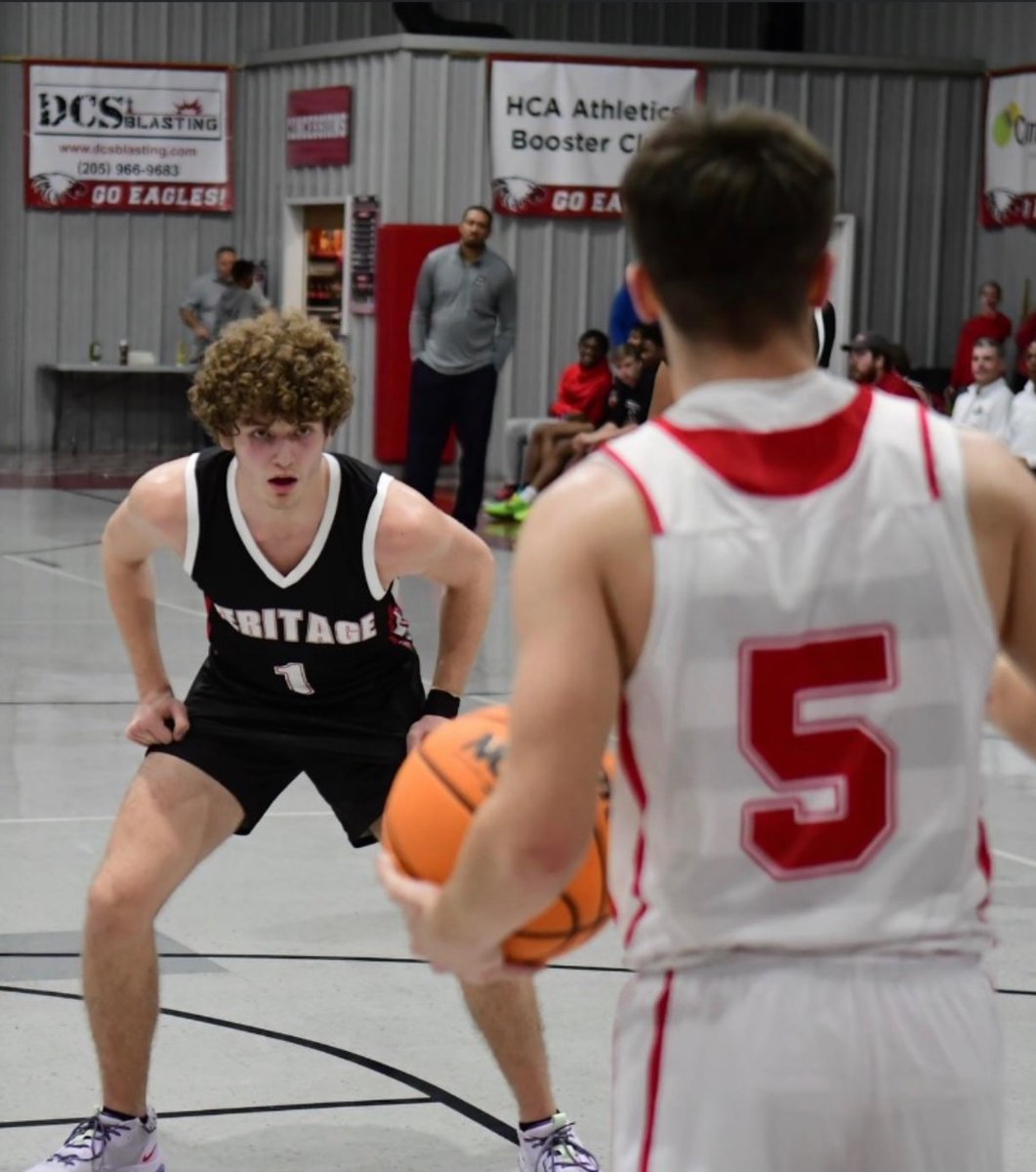 #Cho23n 🦉 drop
<a href="/GreysonSanford/">greyson sanford</a> 
Heritage Christian Academy (Bessemer, AL) 
From: Birmingham, AL / 6’4 Guard
- AISA State Championship (20-21, 21-22, &amp; 22-23)
- Named AISA All-Star (2023)
- Averaged 12.4 PPG / 4.6 Rebounds / 2.1 Assists in 22-23.