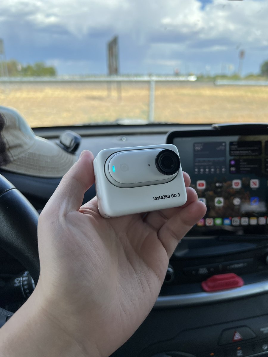 thejosephchoi's tweet photo. The @insta360 Go 3 is the most fun I had with a camera in a while. Currently heading to Utah and Montana and I’m getting excited to shoot POVs on some hikes. https://t.co/8R4BeHR3i7