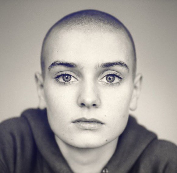 Sinead O’Connor, courageous, bravely outspoken woman. She spoke out about the abuse of women &amp; children at a time when the music industry was suffused with misogyny. Her voice, strong &amp; hopeful. She was mistreated. The loss of her huge. Sinead, activist, exquisite singer, mother.