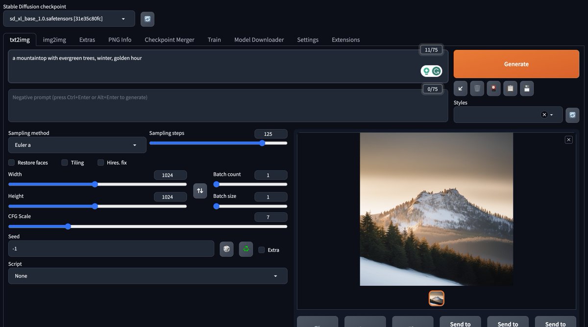 SDXL is the newest open-source image generation model that rivals the output quality of Midjourney.

Only a few hours after its release, here is SDXL deployed on an NVIDIA 3090 via Akash.