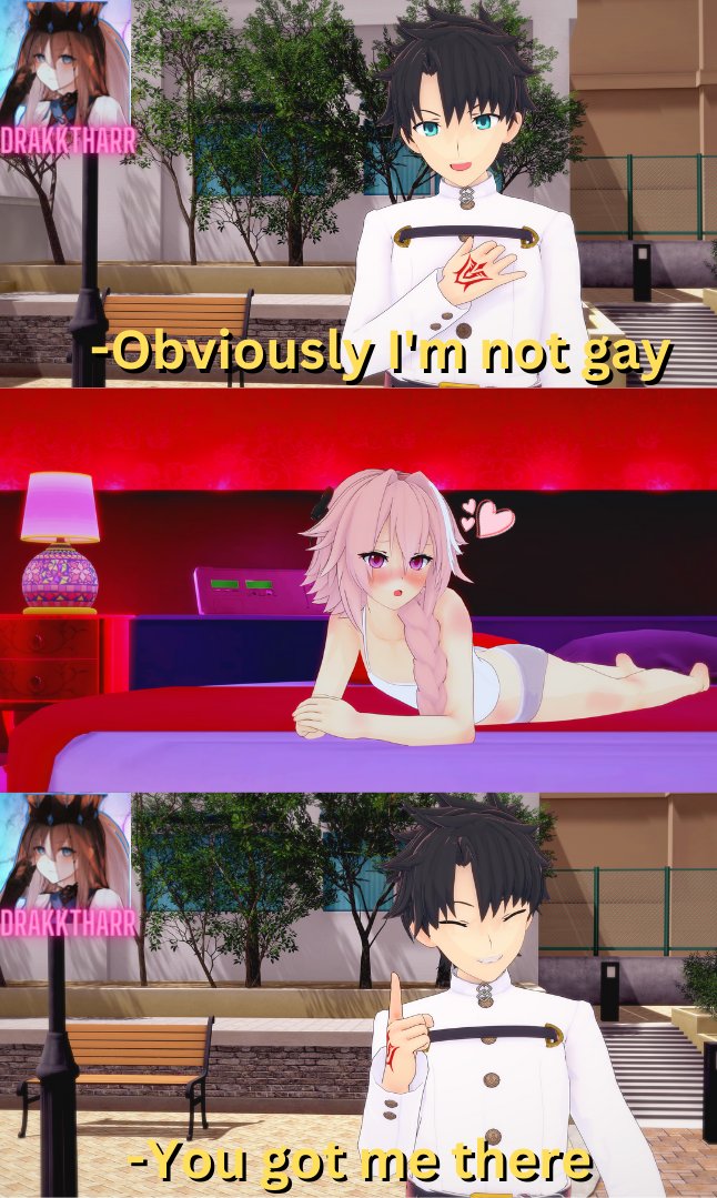 DrakktharrTv's tweet photo. Welp...
#FateGrandOrder #astolfo #FGO8周年 #FGO https://t.co/iWIjvY9dwh