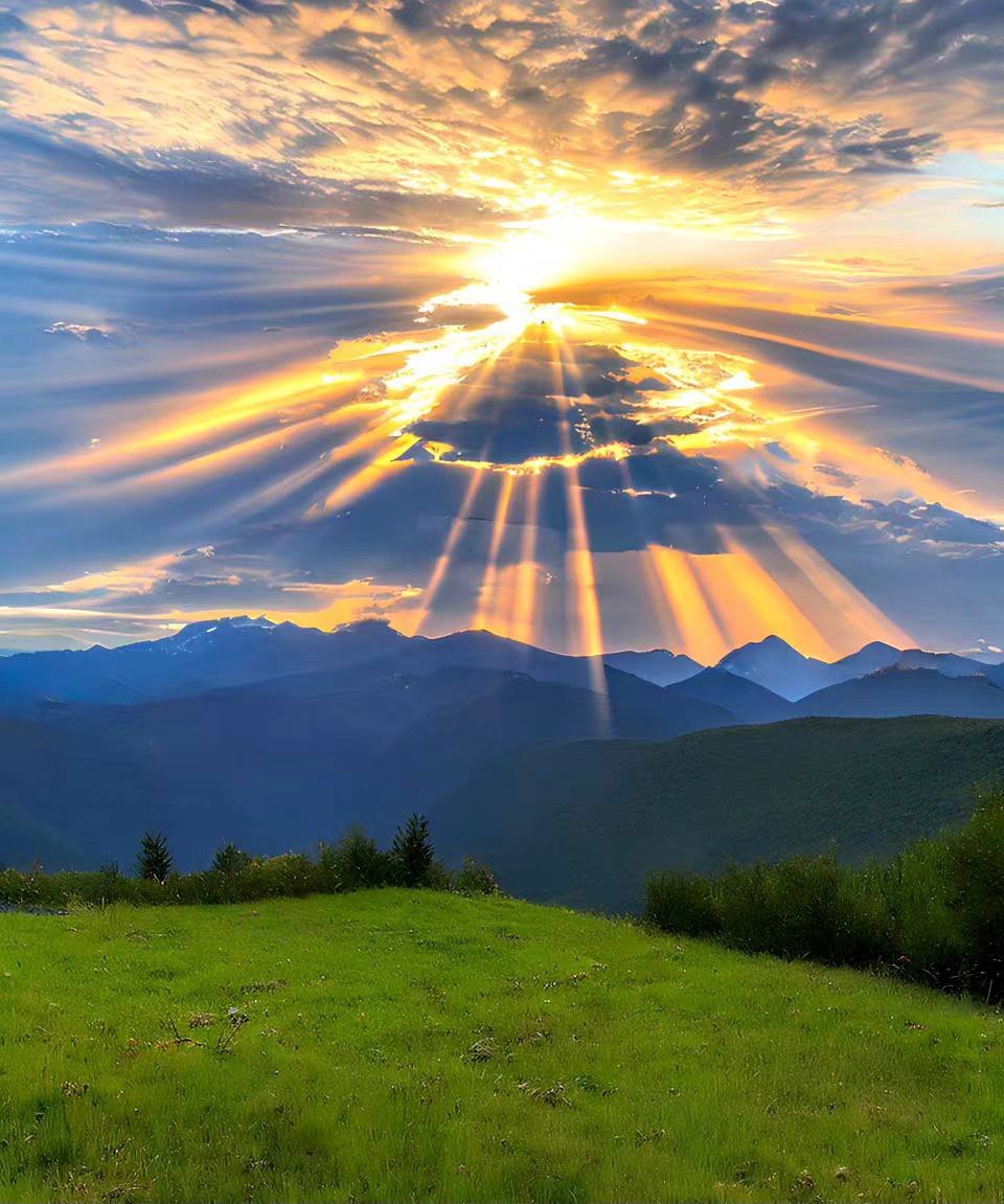 There will be many things bothering us, but we have to adjust our mentality. Enjoy the gifts of nature.