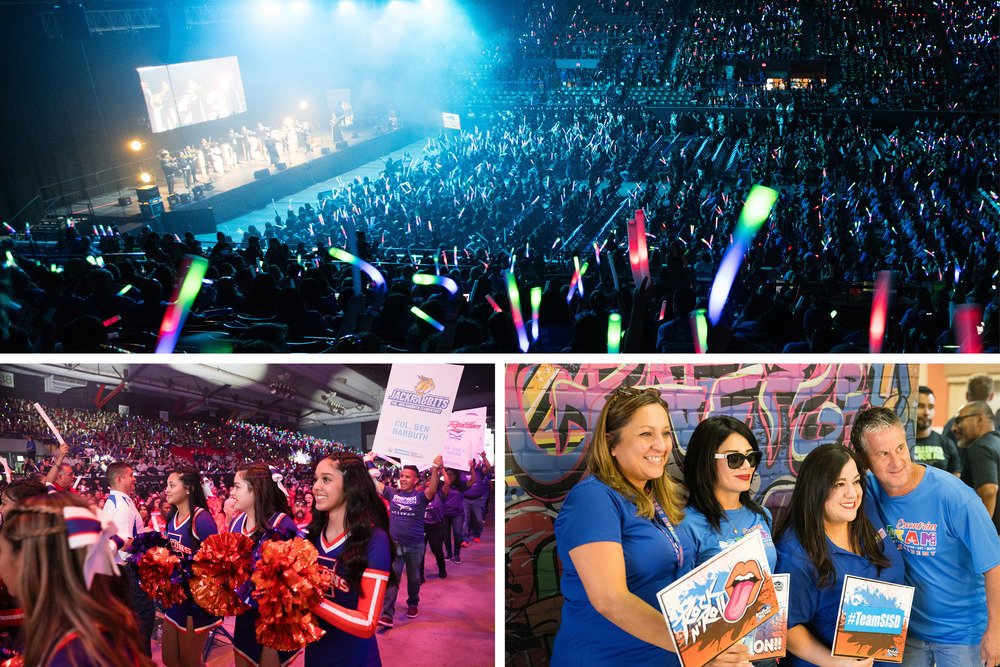 Socorro ISD rocked the El Paso County Coliseum at Convocation 2023. Click sisd.net/article/1179476 to check out the highlight video, playlist and photos from SISD’s rocking convocation!