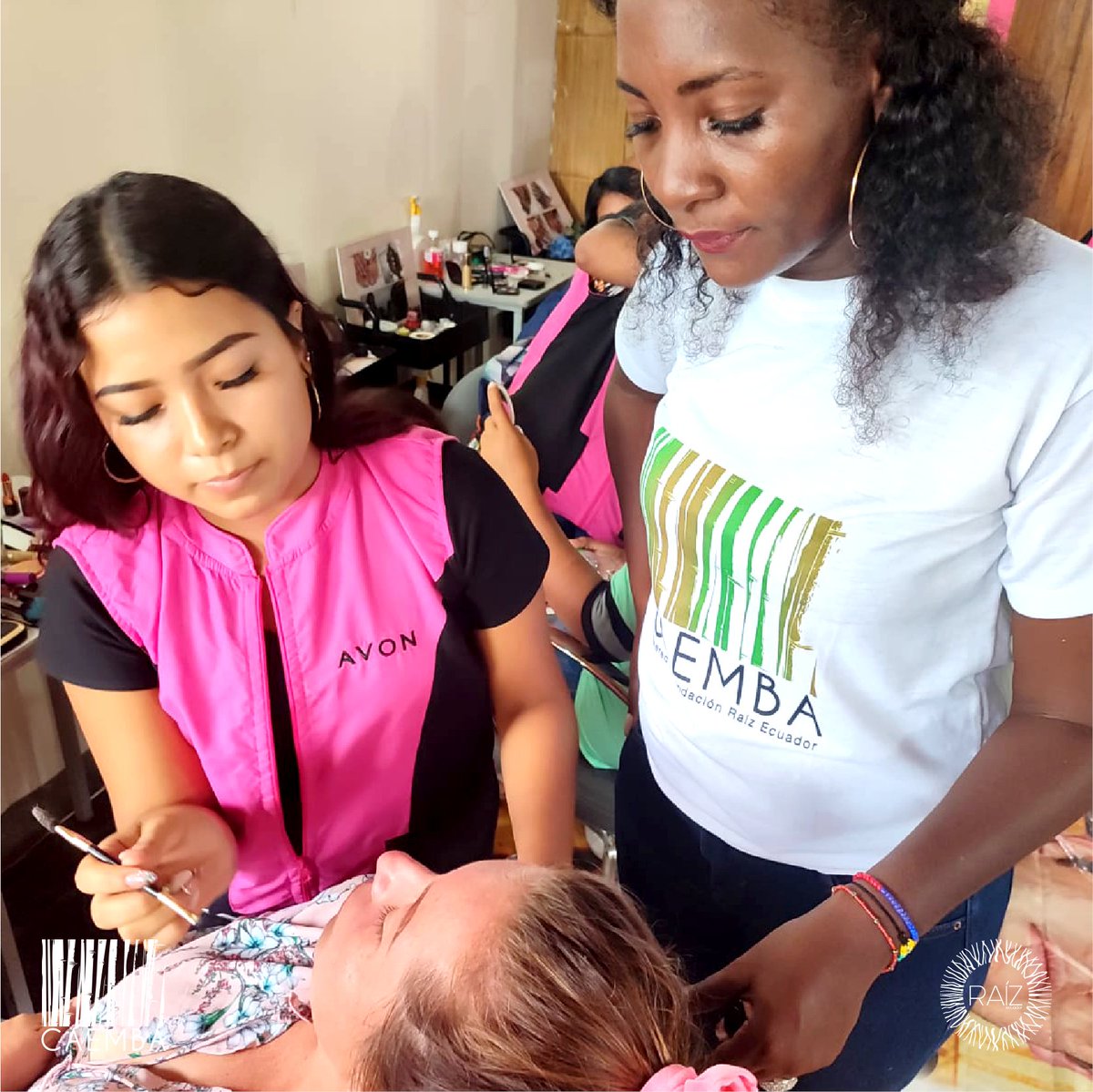 Fundación Raíz Ecuador - Caemba tweet media