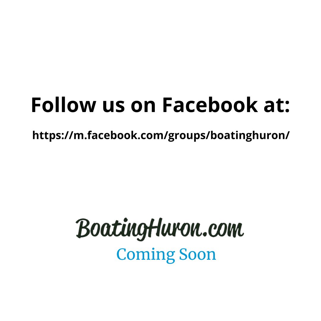 Other was to follow us. #boatinghuron #huronohio
