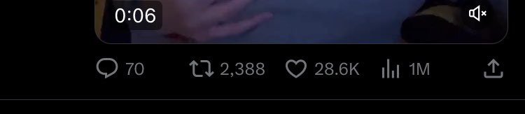katsubells's tweet photo. @lolabnni @purrchaco 1 million impressions and u say ur acc is dead? 😭😭 https://t.co/K5GCqIhggt