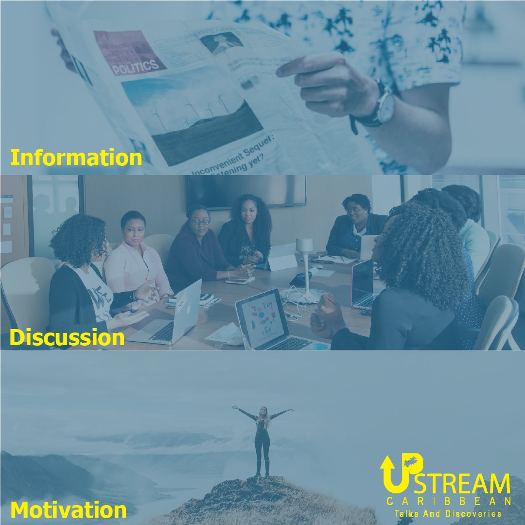 Listening to our podcasts you become INFORMED about issues affecting us. DISCUSSIONS then happen  for possible solutions and drives MOTIVATION to achieve
 
#UpStreamCaribbean #podcast #podcasting #podcastshow #information #podcastlife #PodcastLifeMatters #discussion #motivation