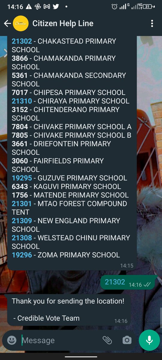 The technical team have mapped all 74 polling stations in the Chirumanzu South constituency. A Big thanks to everyone who responded to the call. #ZimbabweForEveryone @advocatemahere @freemanchari @drjaytee87 @ChangeRadioZW