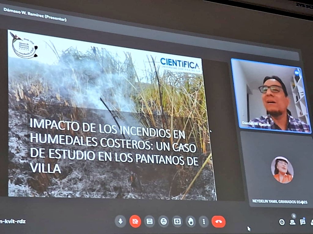 CooperAccionPER's tweet photo. 🔴 Expertos sobre humedales costeros, Caridad Yaya, César Gamarra, Javier Castillo y Dámaso Ramírez explican el funcionamiento, aprovechamiento, amenazas y experiencias de protección de estos ecosistemas en el II Foro: Experiencias marino costeras frente al #CambioClimatico. https://t.co/gj8wRAwkba