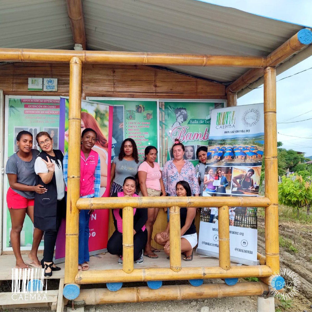 Fundación Raíz Ecuador - Caemba tweet media