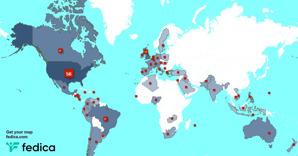 Special thank you to my 1 new followers from USA last week. fedica.com/!LoLoElizabeth…