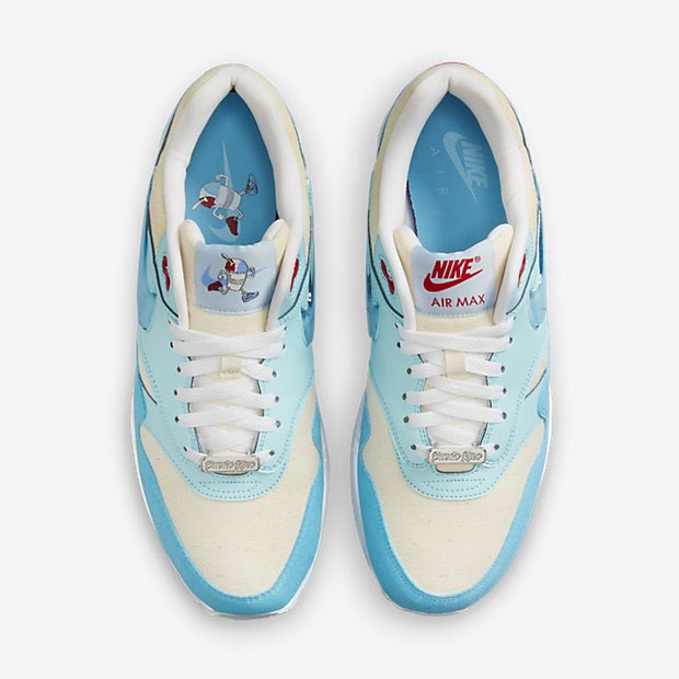 snkr_twitr's tweet photo. AD: Puerto Rican Day x Nike Air Max 1 'Blue Gale’ drops tomorrow at 7am PT/10am ET

SNKRS US -> https://t.co/kITrvp6o0X https://t.co/kjlSOB5SiB