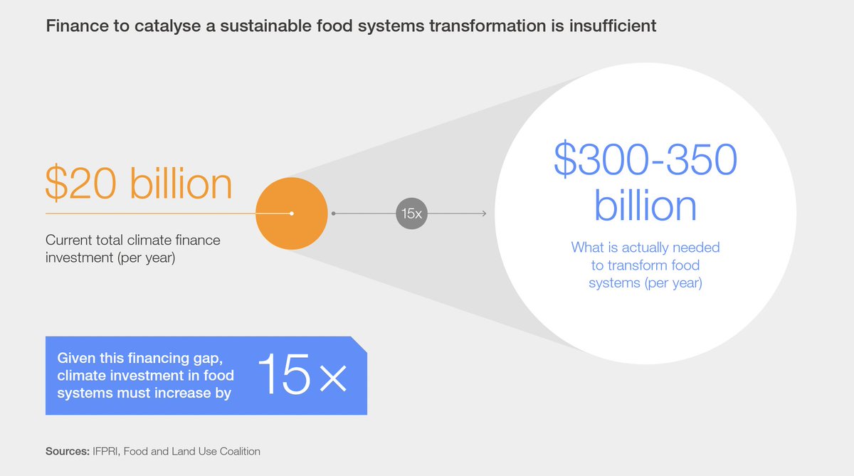🌍 This intersting report from <a href="/q_worldeconomic/">World Economic Forum</a> highlights five financial vehicles ready to scale across the food value chain, with real-life examples already making an impact in the market.  🌿

bit.ly/3KfGZGF

#SustainableFood #ClimateAction #GreenFuture