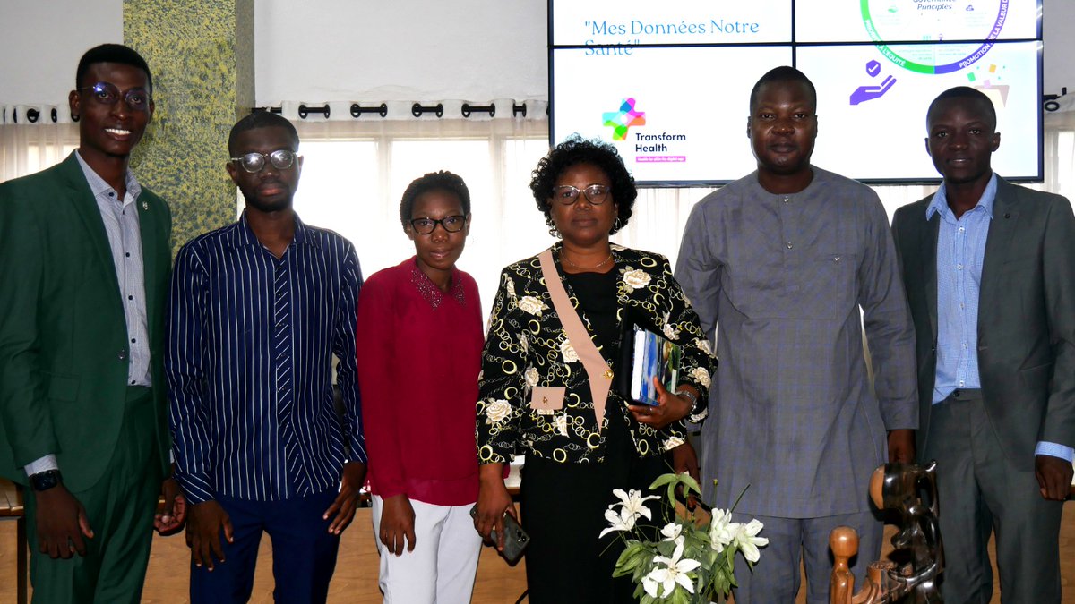 Rencontre au ministère de la santé dans le cadre de la campagne mes données notre santé. 
Chaque action compte.