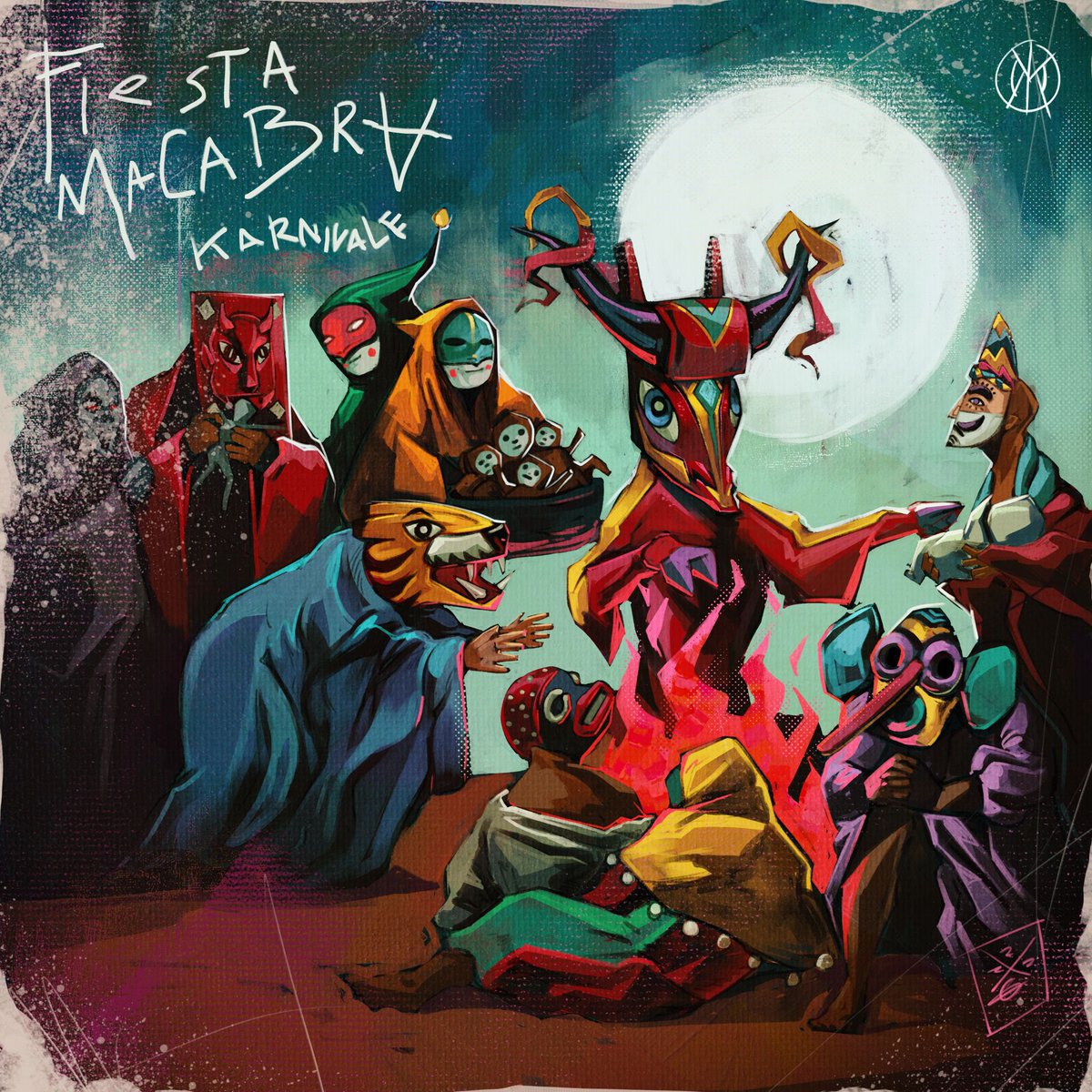 Hoy lanzamiento de la agrupación barranquillera <a href="/Karnivaleband/">Karnivale</a> Esta es la #FiestaMacabra que nos invita a escuchar y gozar, no se quede sentado, mueva la cabeza y sacuda ese esqueleto que está fiesta es aquí.
👇👇👇👇👇👇👇
open.spotify.com/album/0IHSoaNm…