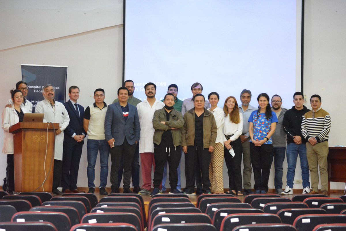 HBacaOrtizEc's tweet photo. #NuestroTrabajoContinúa | Concluimos con éxito la “Jornada Quirúrgica #Colorrectal y #Cloacal” en el @HBacaOrtizEc de @Salud_Ec 

Durante este día, los especialistas de #CirugíaPediátrica y #Urología presentaron 4️⃣ casos de pacientes pediátricos con #Cloaca y #Hirschsprung. https://t.co/knYWymXxdy