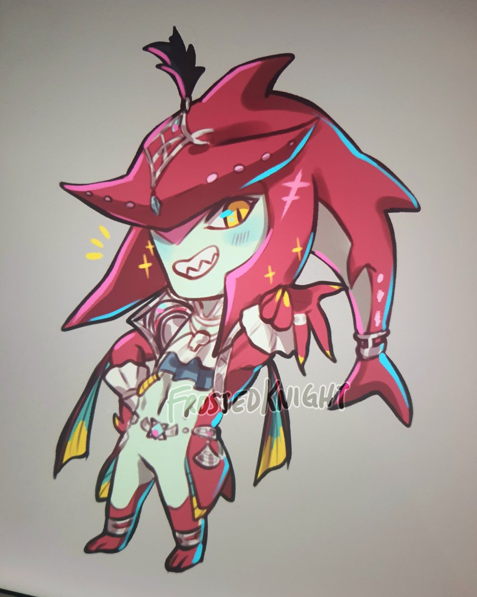 frosted_knight's tweet photo. I think I'lk make this one a charm later, I want it on my bag 🦈❤️
#princesidon https://t.co/w2tNijXeUB