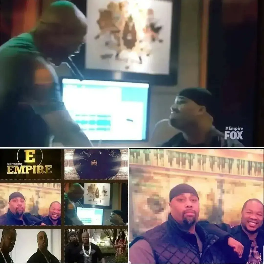 cclarkinspire7's tweet photo. Miss my @EmpireTVSeries family. What an honor it was to play one of the main goons to the iconic brother @xzibit who killed his role as my boss " Shyne Johnson " 💪 #XToTheZ @openbarent #TeamShyne #Empire #Wednesdayvibe https://t.co/QTzZorya3X