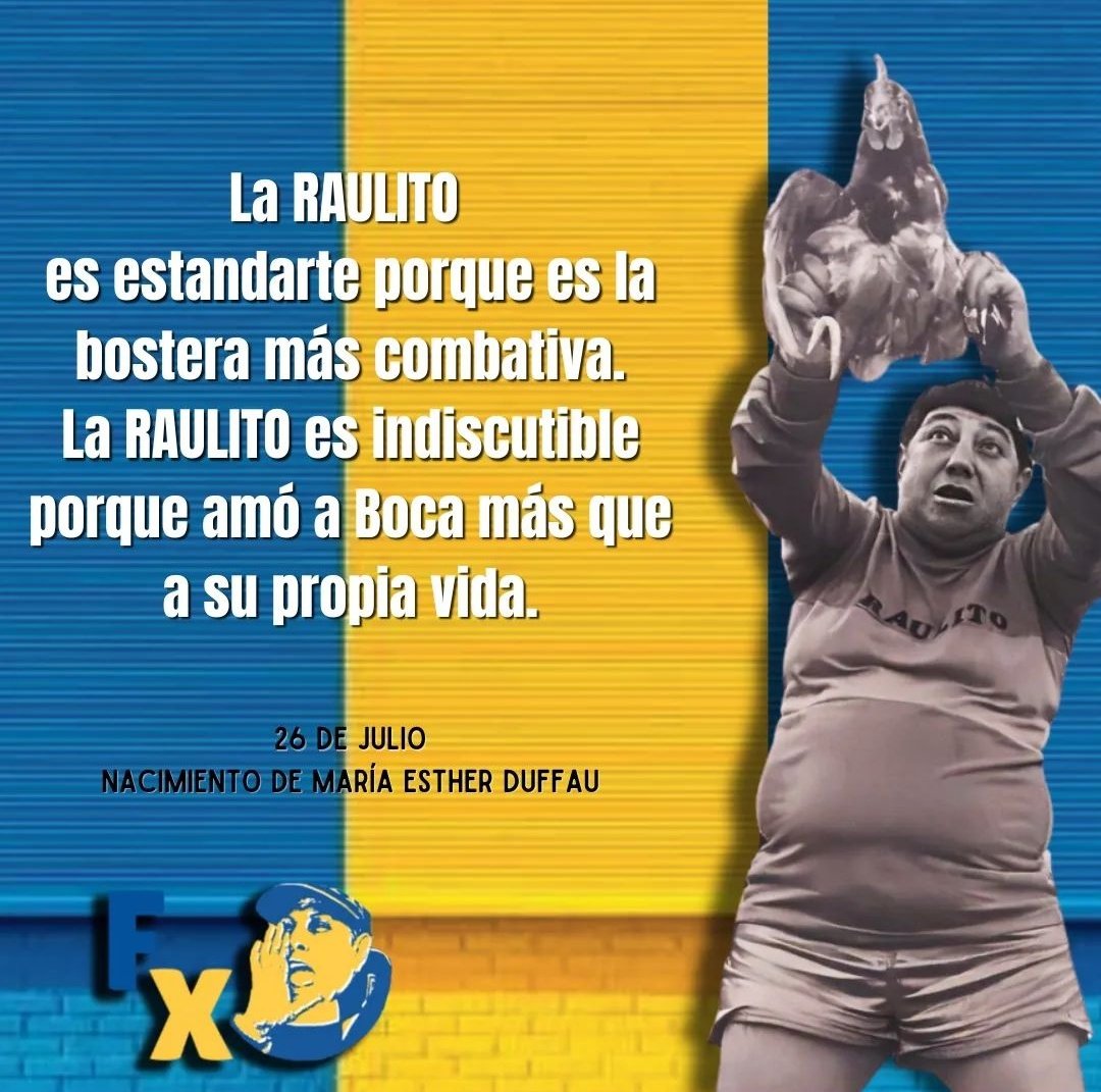 femixeneize's tweet photo. LA RAULITO

Fechas que no pasan desapercibidas. Existencias que se siguen escribiendo aún después de la muerte. Amores que perduran, enorgullecen y contagian. https://t.co/jtEazQZVrM