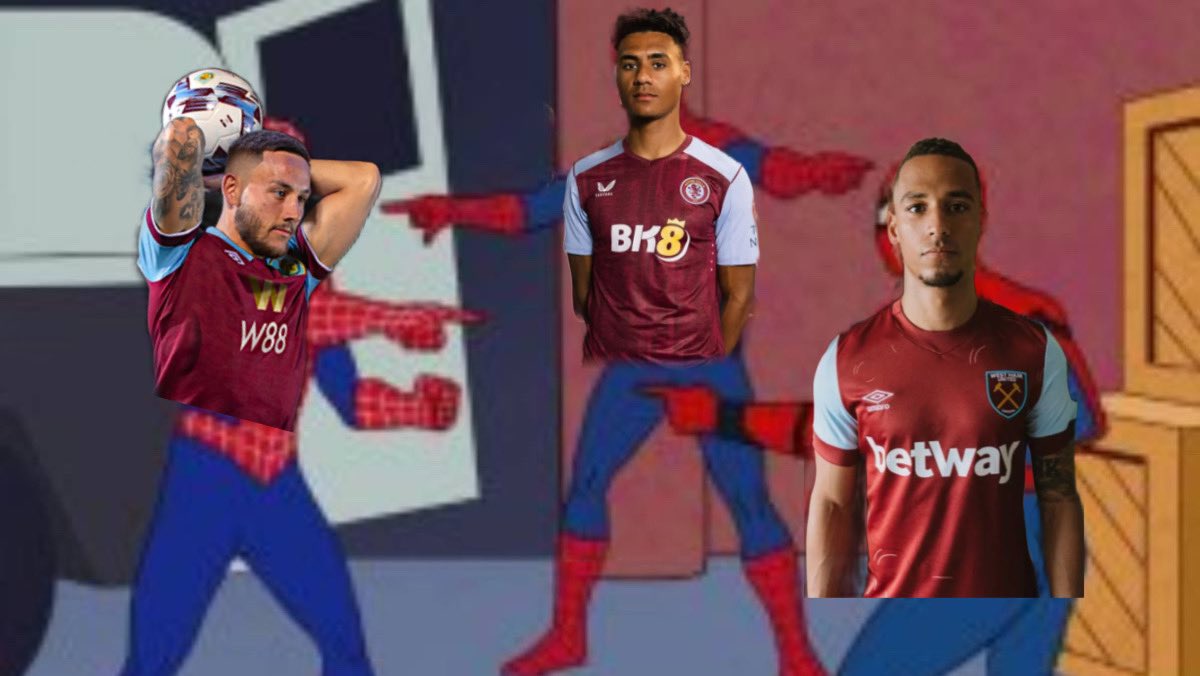 withthefancysht's tweet photo. 23/24 premier league kits be like: https://t.co/FaCcvqcSOZ