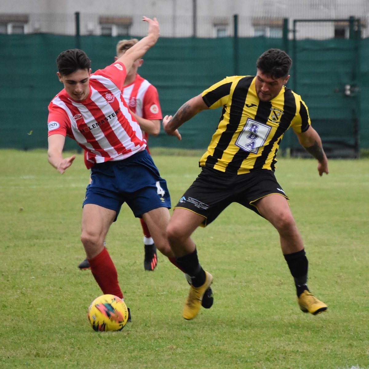 Twitter or ‘X’ not uploading too well for me this evening. 

Here’s some images from tonight’s match.

#HughieGallacherCup 
#MonTheHill