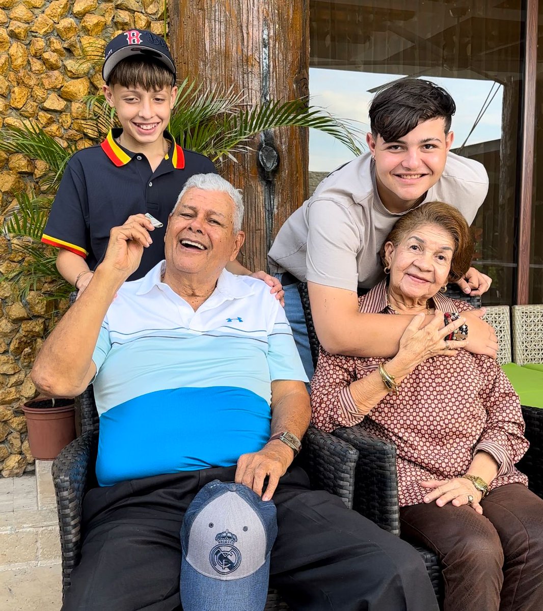 CELEBREMOS SIEMPRE A LOS ABUELOS.

Valoremos el amor y la experiencia aada a cada nieto, a cada nieta; pero sobre todo los grandes aportes a la base de la sociedad que es la familia.

Mis abuelos representan en mi, el amor vivo para seguir caminando en el sendero de la verdad.