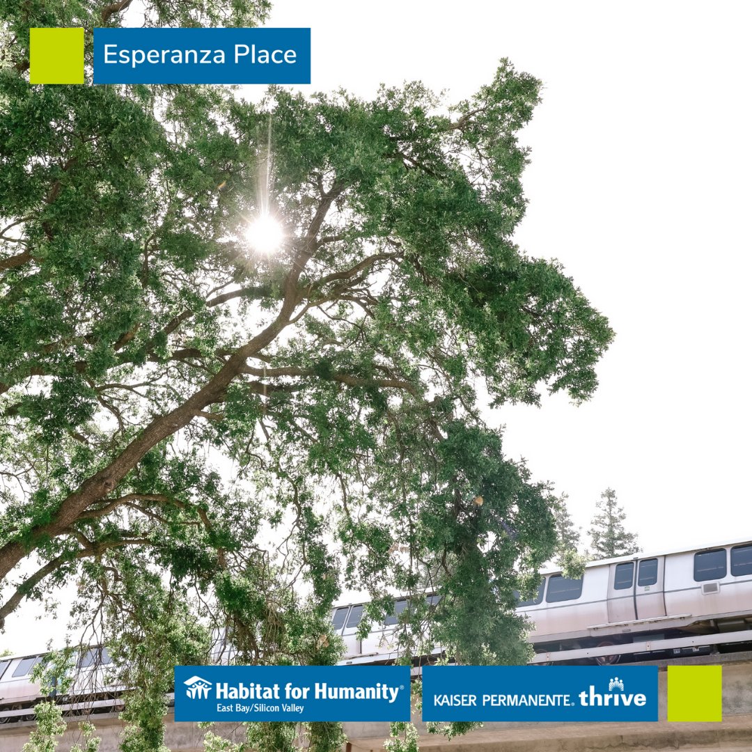 HabitatEBSV's tweet photo. With BART just a stoneโs throw away, our #EsperanzaPlace Development will offer 42 families increased mobility and access to the Bay Area. In partnership with sponsors like @KPThrive, we are building a Bay Area where everyone can thrive. #KPThrive https://t.co/195B6PAFGB
