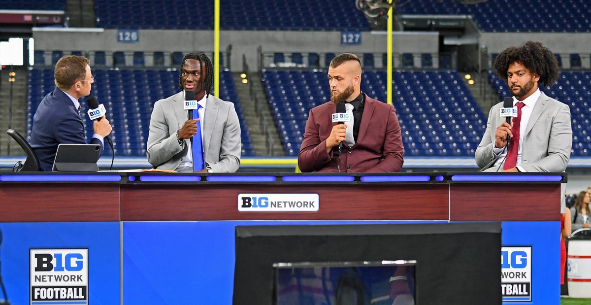 Sights and Sounds: We have photos and videos from Ohio State's participation at Big Ten Media Days in Indy

https://t.co/ex1Ij6Xogn https://t.co/GlOHkJ7Zfe