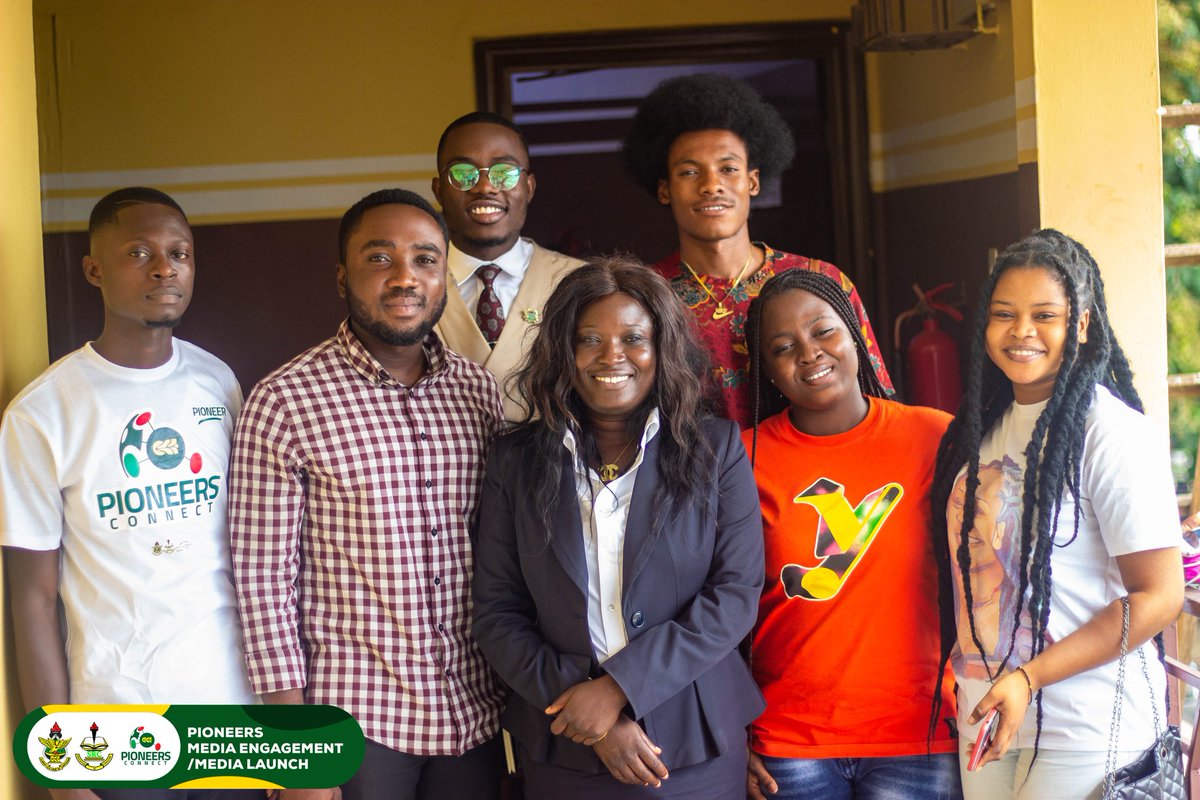 Yesterday, Pioneers pelted the airwaves with voices, echoing their stories and their promising future. 

From one media platform to the other, all was said and done as envisaged in Pioneers Connect's Media Engagement and Launch.