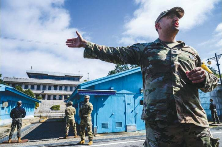 onlynewstime7's tweet photo. US soldier facing disciplinary action crosses into North Korea Reuters
For more deatails click on this👇🏻
https://t.co/eraAnL6KkY #UnitedStates #soldier #crosses #NorthKorea #QandA #WhatisProjectK #earthquake #Rammstein #thikaroad #yks2023 #Universitario #INDvPAK #onlyfans https://t.co/s6fAJSs7bE