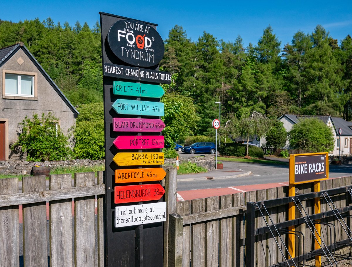 therealfoodcafe's tweet image. Barely any #ChangingPlacesToilet to be found in the North West Scotland. Help us build one in #Tyndrum, so everyone can plan a journey to our beautiful region. 
Sign our petition petitions.parliament.scot/petitions/PE20…