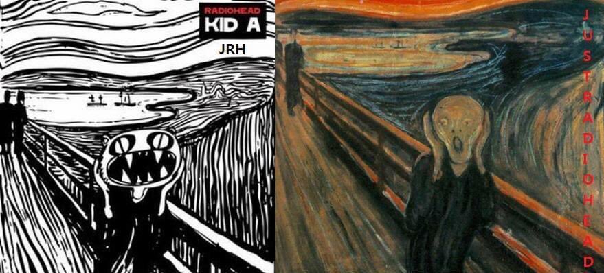 The Scream Rendition Radiohead Club on Twitter: