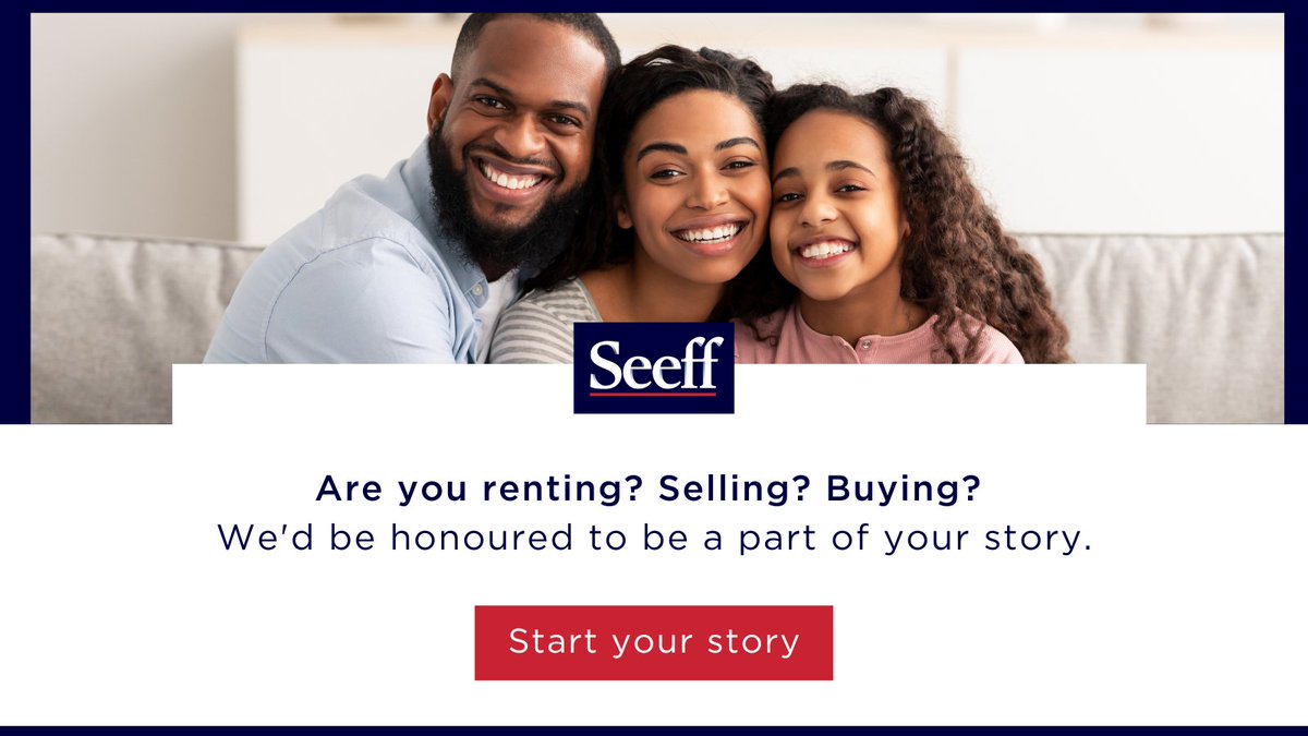 Writing your story one home at a time ❤️ With over 59 years of trusted real estate experience and 200+ offices, we have the people, the passion, and the expertise to help you navigate the real estate market.

Start YOUR story with us: bit.ly/3Q6dpqX

#seeffproperties