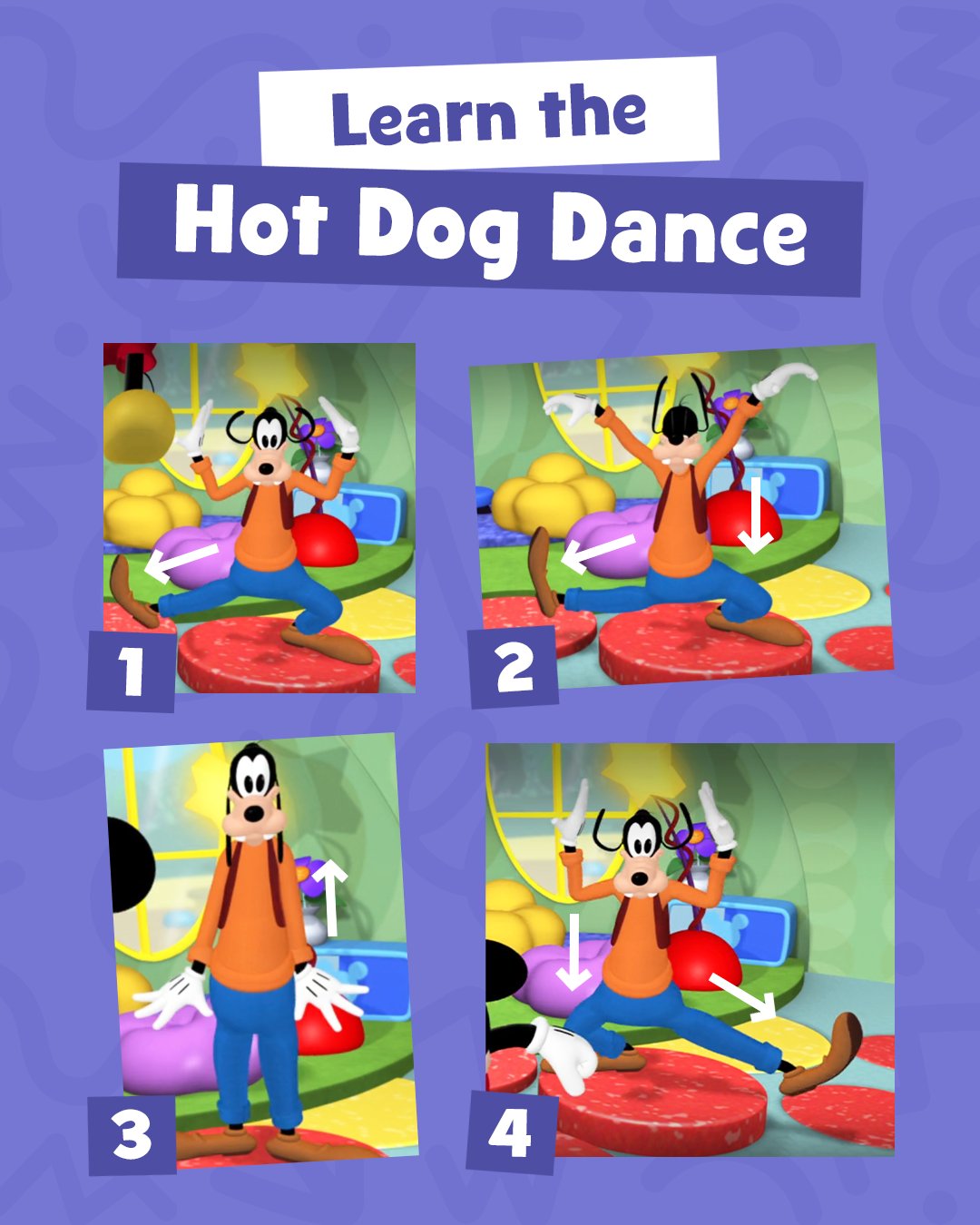 Mickey Mouse Clubhouse, Hot Dog Dance 🎶