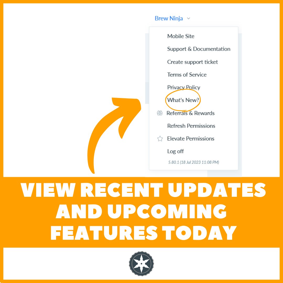 Brew Ninja tweet media