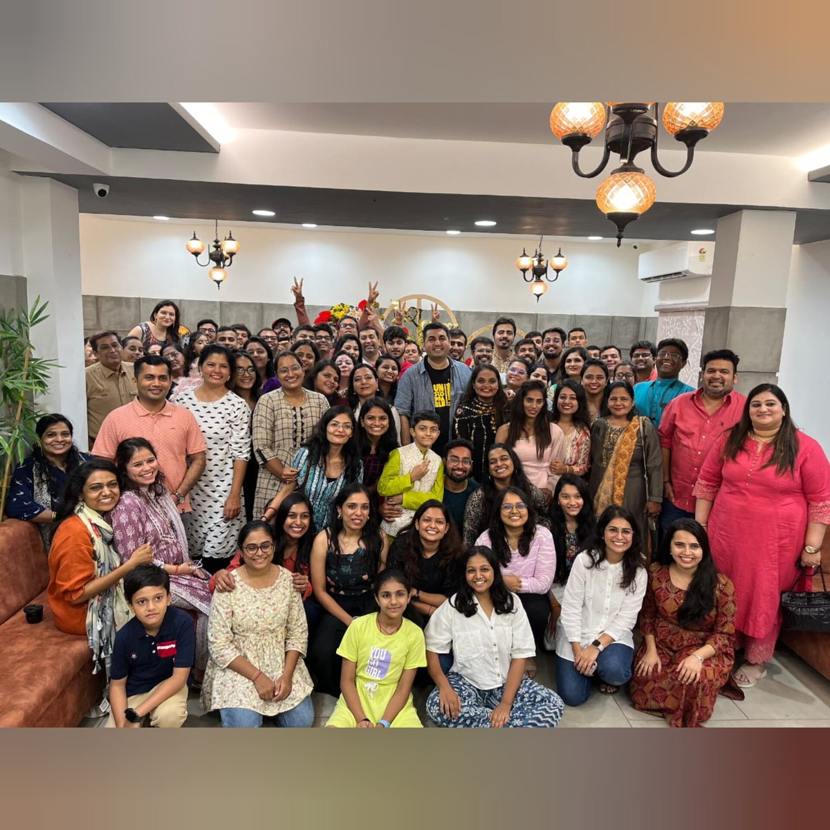 Capturing Memories!
Sharing a few more snapshots of the joy and laughter that filled my heart on my special day! #13July #birthday

#13/7 #TeraSath #BirthdayLove #CelebrationVibes #Thankful #grateful #love #joy #enthusiasm #MakingMemories #TeamHappiness #artoflivingfamily