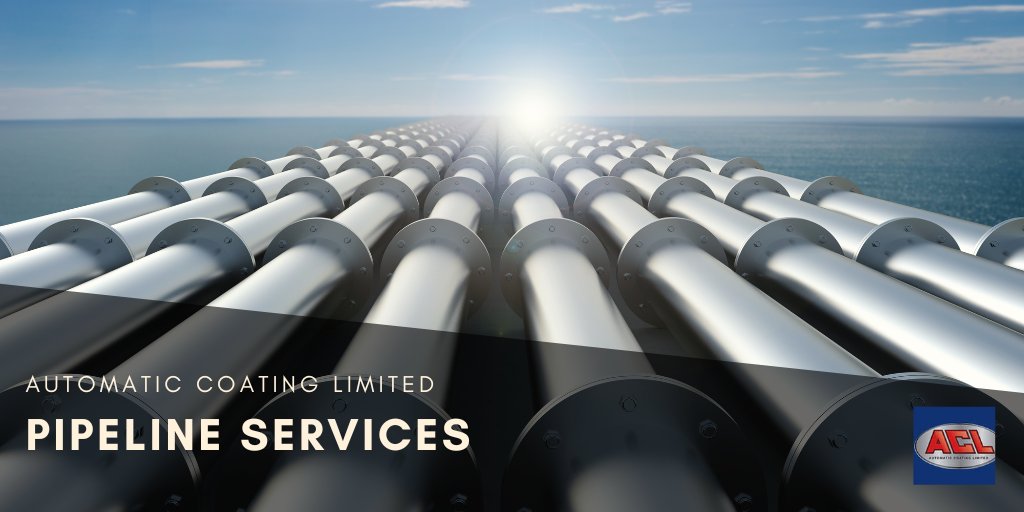 AutomaticCL's tweet image. ACL&apos;s pipeline services offer comprehensive solutions for coating and protecting pipelines. 

We ensure superior corrosion resistance and enhanced durability.

Learn more: bit.ly/3hqF7f3 

#PipelineServices #ACL