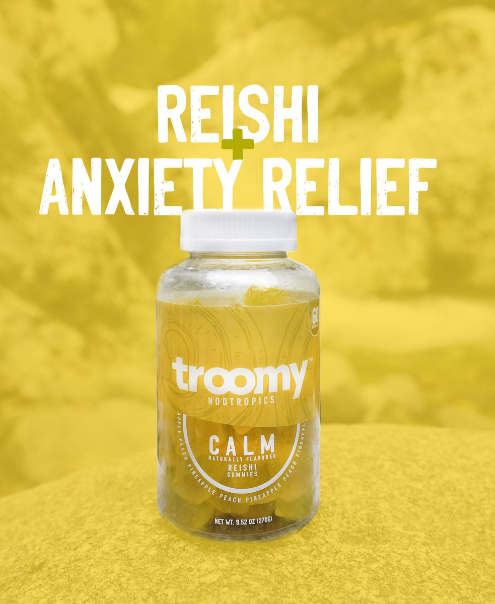Reishi is one of the best natural ways to get anxiety relief: but what's the science behind it? Read in this thread: 
#reishi #mushroomeducation #nootropics #anxiety