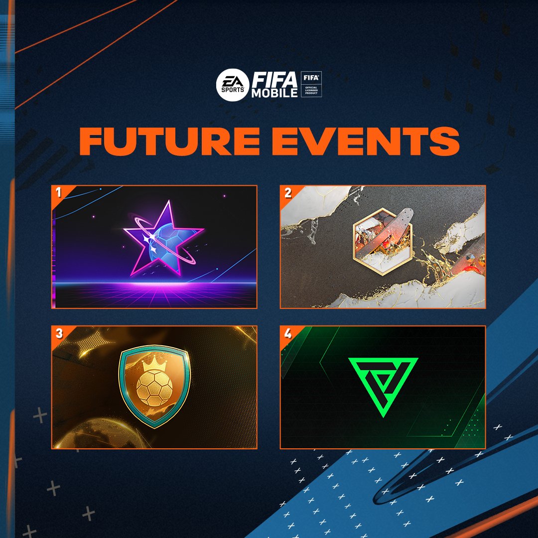 EA SPORTS FC MOBILE on X: The next few months of FIFA Mobile are packed  with new content! 🕹️🏆👊🔻 Can you guess what's coming up?   / X