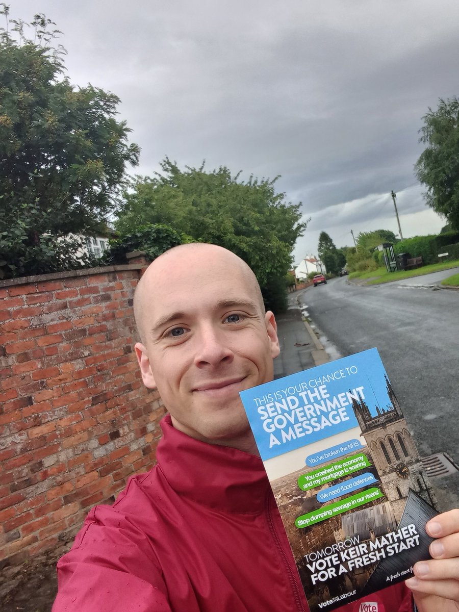 It's great to be in #SelbyAndAinsty supporting the fantastic <a href="/Mather_Keir/">Keir Mather MP</a>. It's time for a fresh start🌹🌹🌹