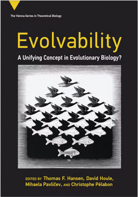 📕 New book out! 

Evolvability: A Unifying Concept in #Evolutionary Biology? 🌱 

Read the latest addition to the Vienna Series in Theoretical Biology from the MIT Press open access: kli.ac.at/en/the_kli/new…
