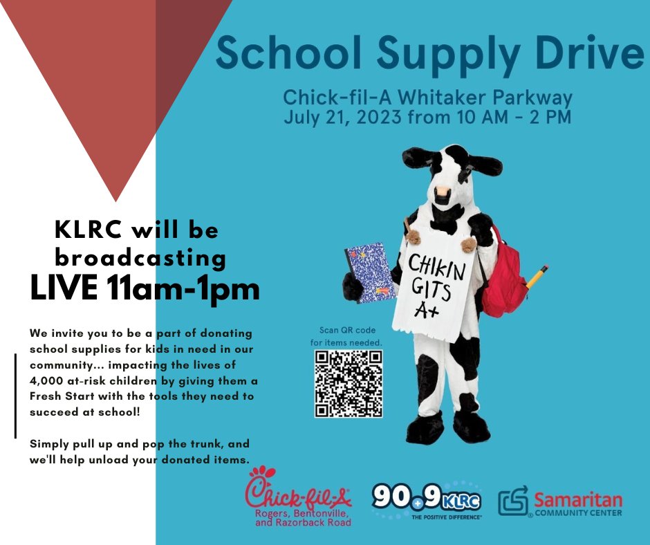 90.9 KLRC tweet media