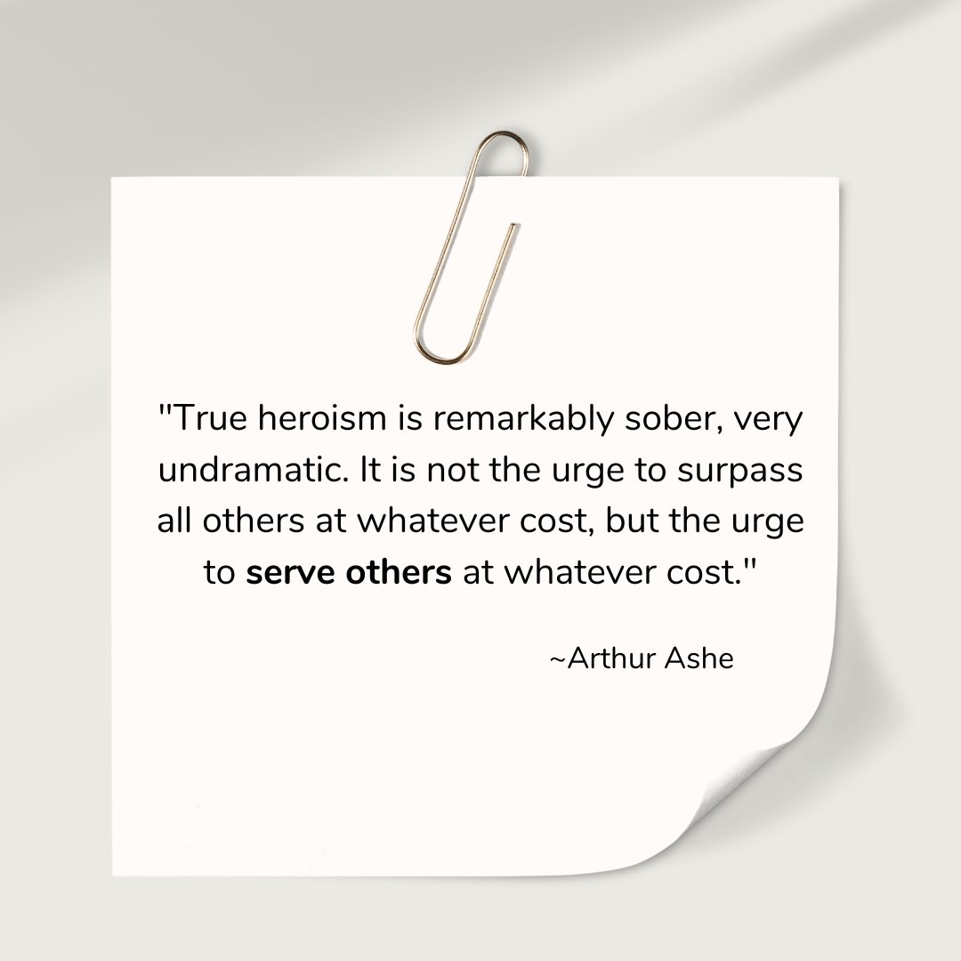 the4simplewords's tweet image. Reminder to all!

Service Leadership is about serving others. As Curt’s grandmother Elsie told him, embrace the power of service as a way to heal yourself, build sustainable teams and solve challenges.

#quote #motivation #foursimplewords #serviceleadership
