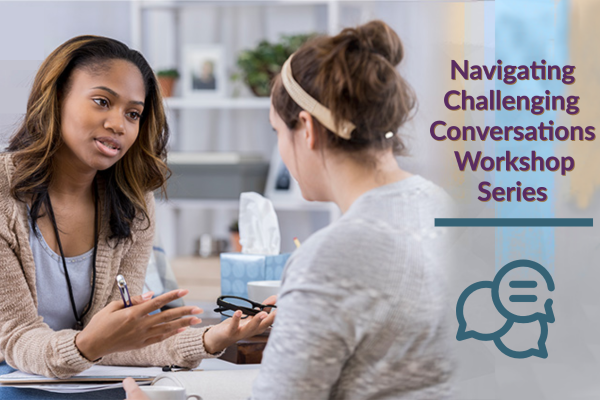 Learn how to turn challenging conversations into relationship-building ones. Join our 3-part workshop series "Navigating Challenging Conversations" starting August 9. 

Register today! buff.ly/3O0AlFD