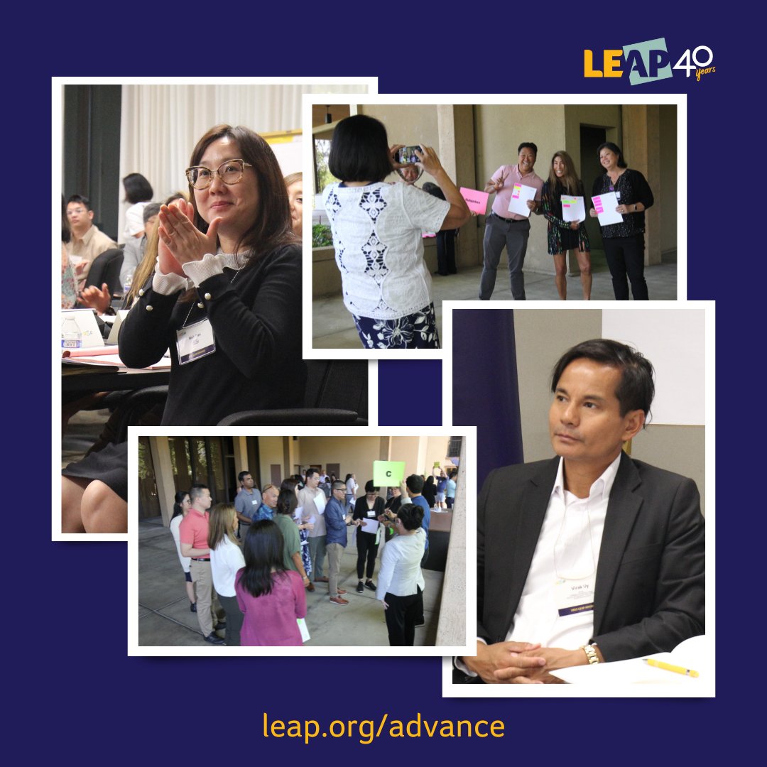 Congratulations to the 38 LEAP Advance participants in your completion of the program! We are excited to see your leadership grow where your visibility and impact will grow!