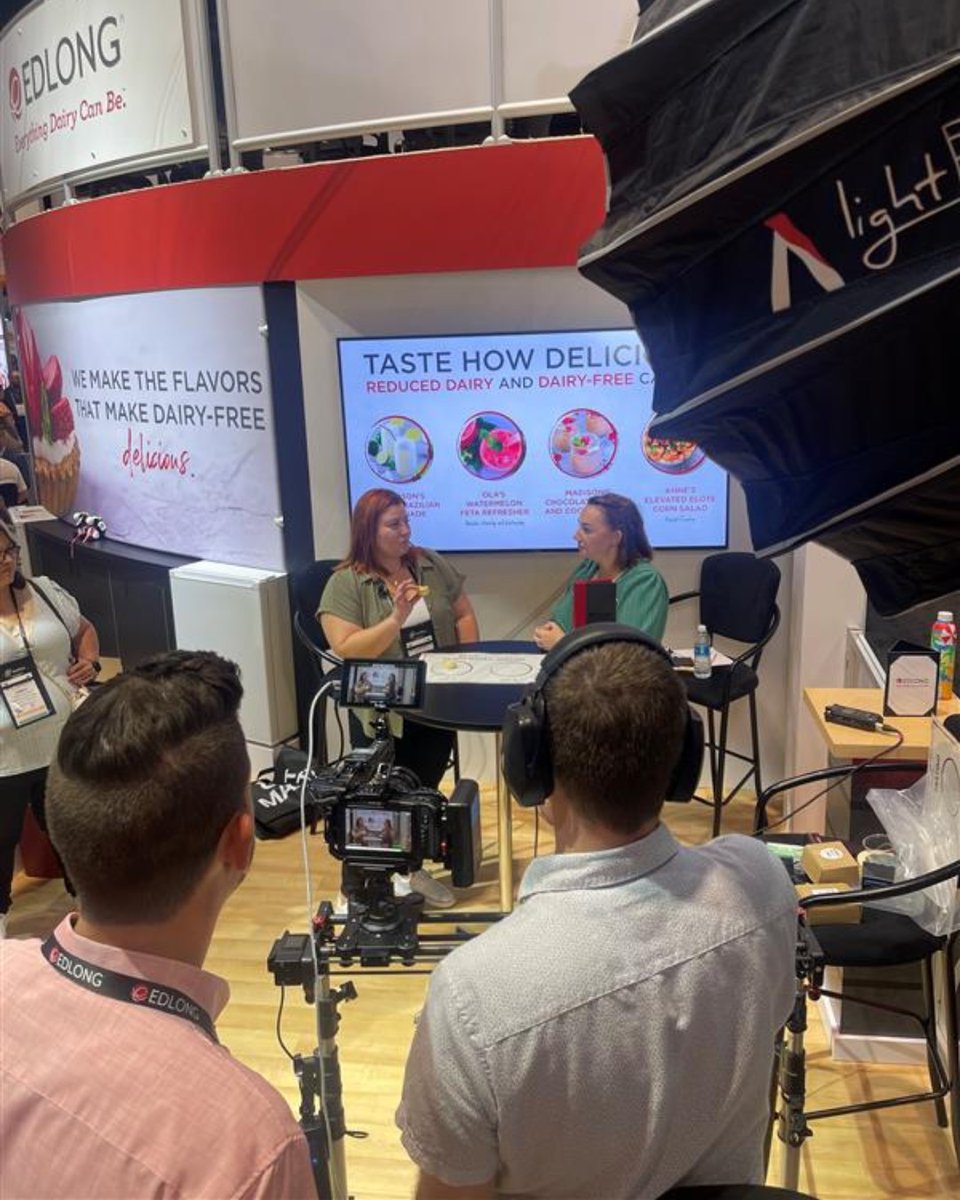 thirdstreet's tweet photo. Two things that aren’t for amateurs: creating world-class plant-based tastes, and creating a huge trade show buzz about them.

✅ and ✅

#TakeThirdStreet #AttentionAgency #Advertising #Marketing #AdAgency https://t.co/UnNlz4IumQ