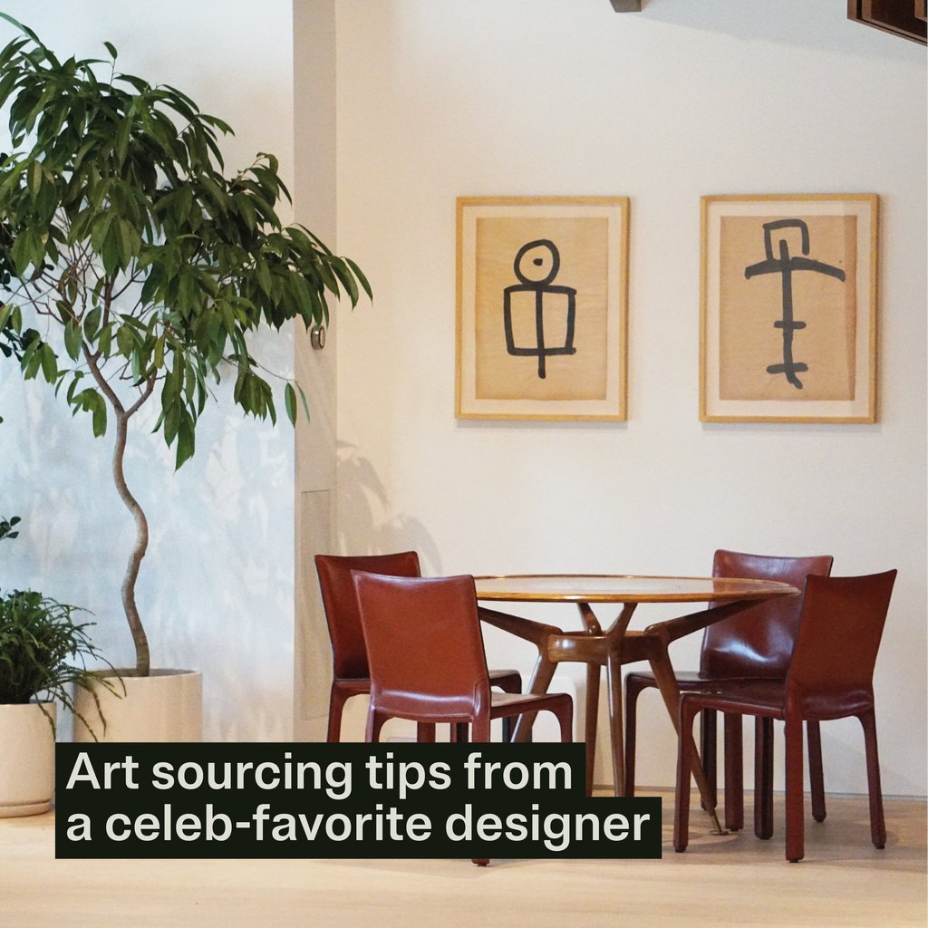 When finding art for their clients homes, renowned Interior Designer Nicole Gordon looks for 3 things. 3 things that can be applied to anyone (A-lister or your average Joe), with any budget, looking to upgrade their space. Find out her secrets at toaf.com/3NZUjjD