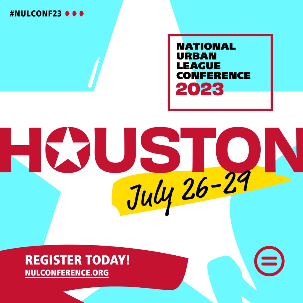 The <a href="/NatUrbanLeague/">National Urban League</a> Conference is happening July 26-29 in #Houston! You already know we'll be there. Don't miss out on one of the best experiences of the summer. #NULConf23

Info &amp; registration here: nulconference.vfairs.com 
Stay connected for LAUL highlights from the week 📸